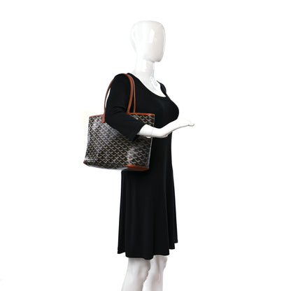 Goyard Goyardine Artois PM Black Gold 2 of 9