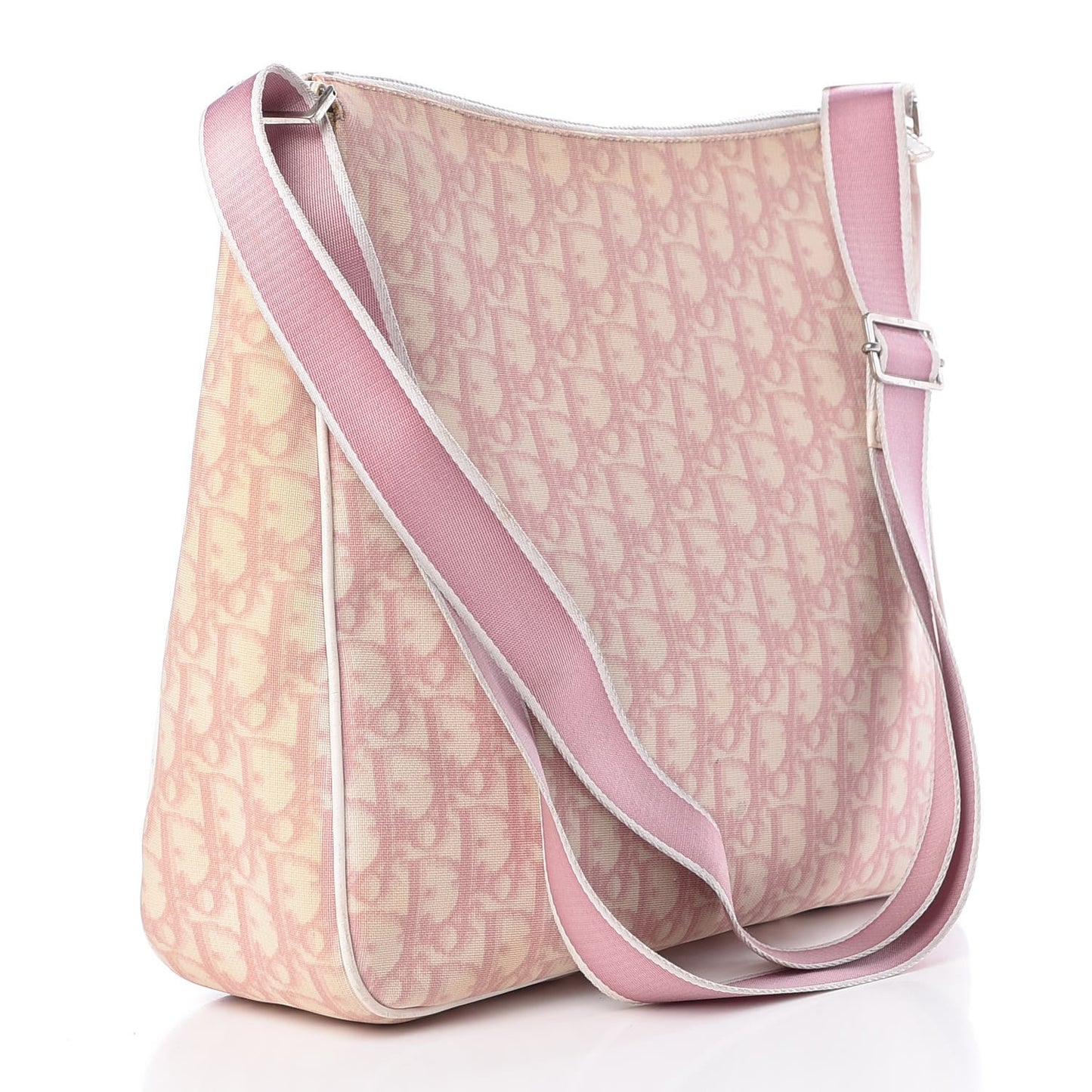 Monogram Girly Messenger Bag Pink