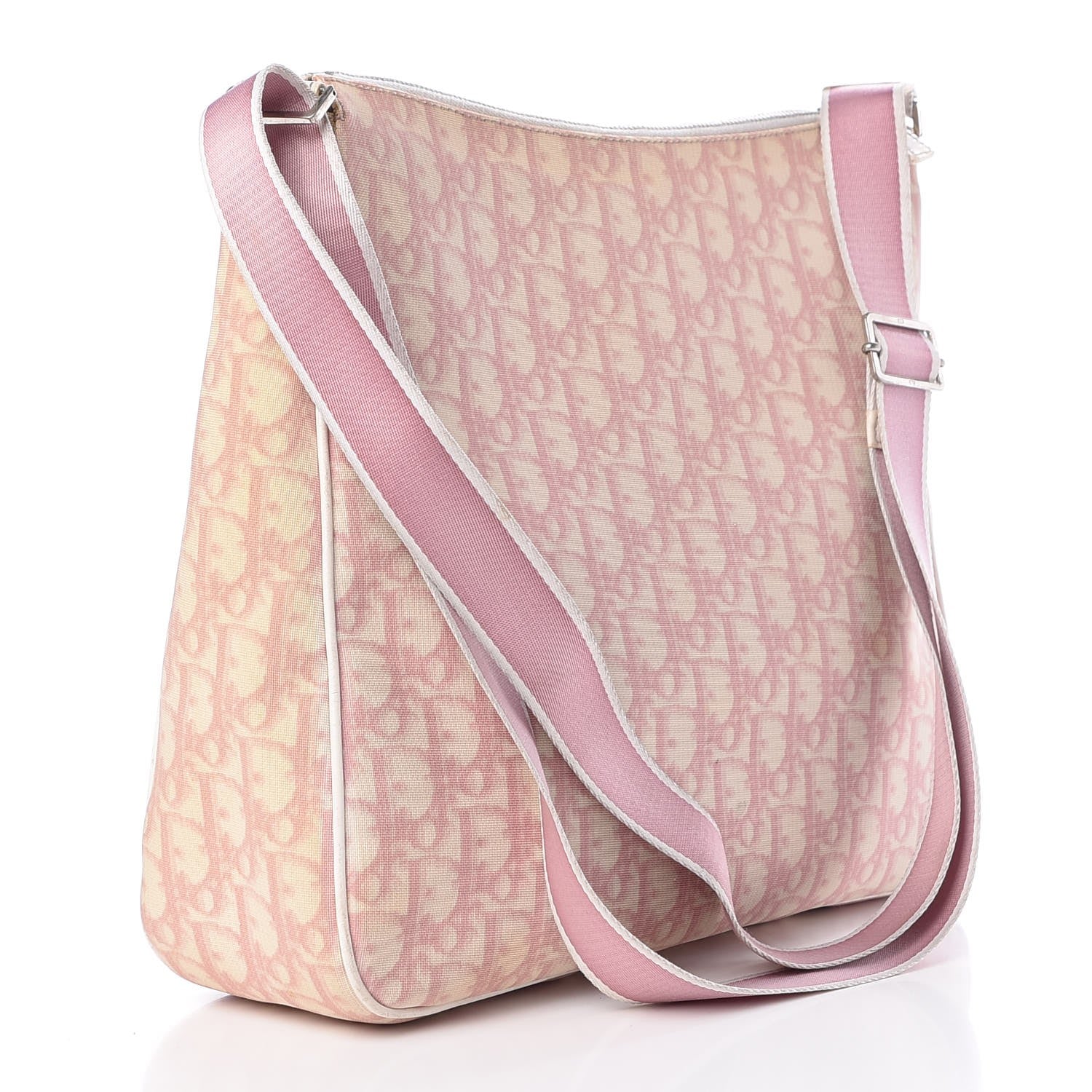 Christian Dior Monogram Girly Messenger Bag Pink 3 of 12