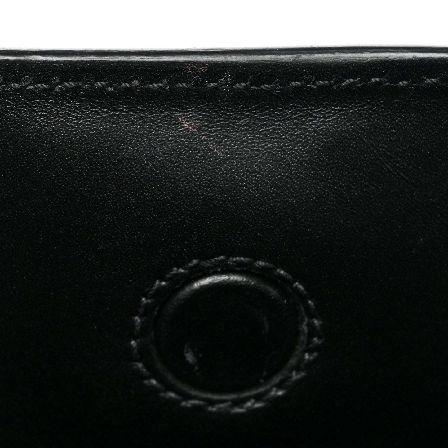 City Calfskin Medium Bibliotheque Tote Black