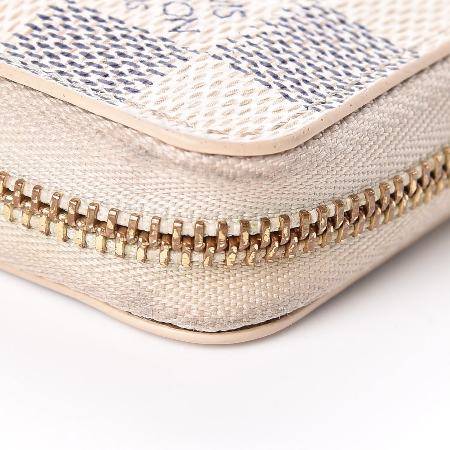 Damier Azur Zippy Coin Purse