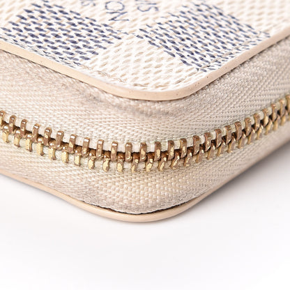 Louis Vuitton Damier Azur Zippy Coin Purse 18 of 19