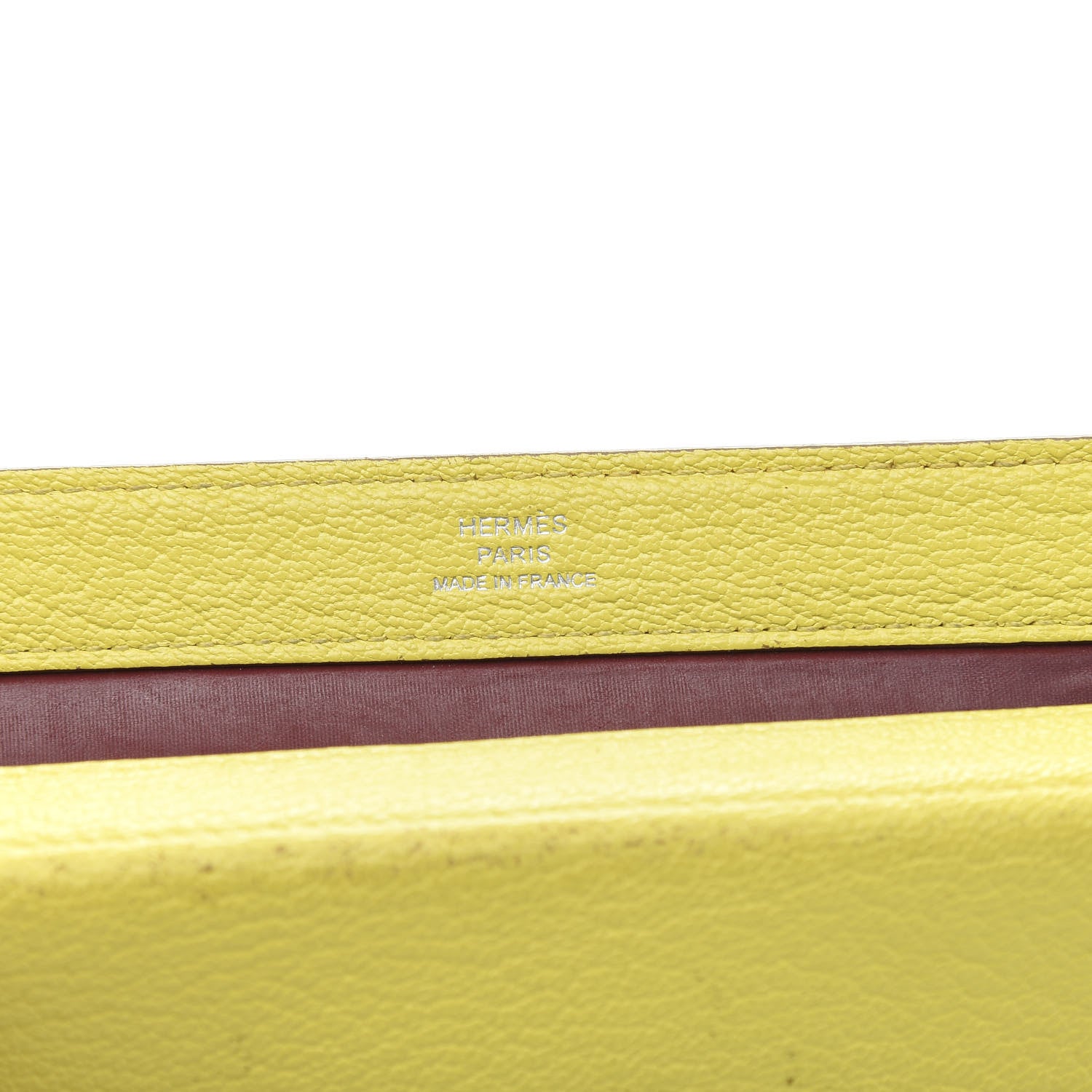 Hermes Chevre Mysore Karo GM Soufre 6 of 11