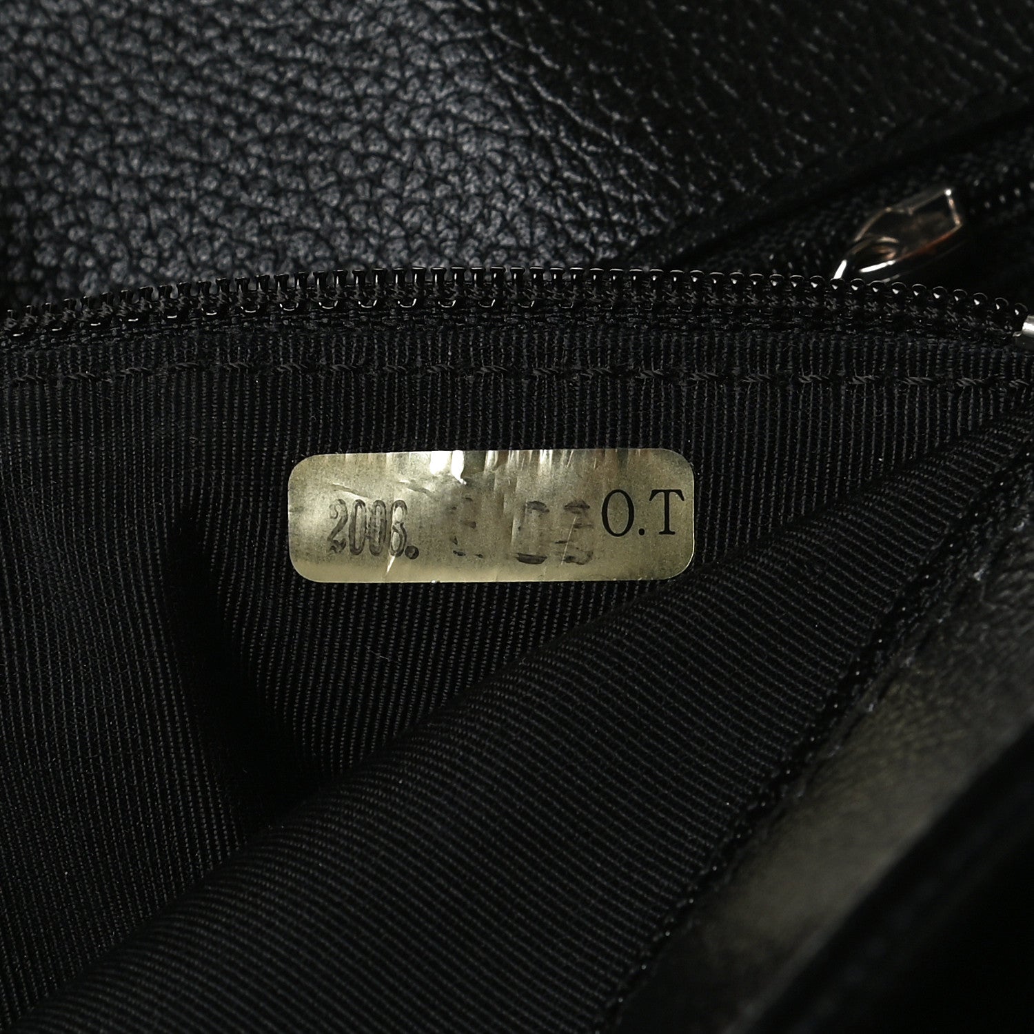 Chanel Calfskin Cerf Executive Shopper Tote Black 6 of 17