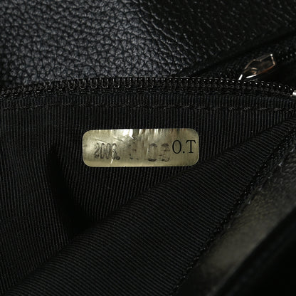 Chanel Calfskin Cerf Executive Shopper Tote Black 6 of 17