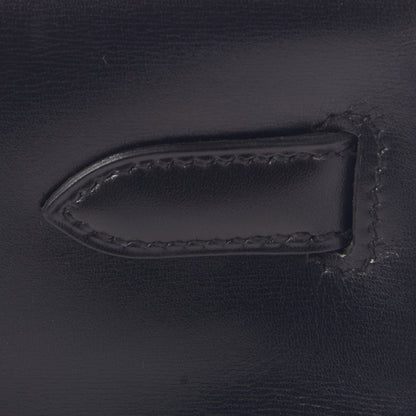 Hermes Box Kelly Retourne 32 Black 10 of 33