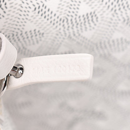 Goyard Goyardine Saint Louis GM White 8 of 8