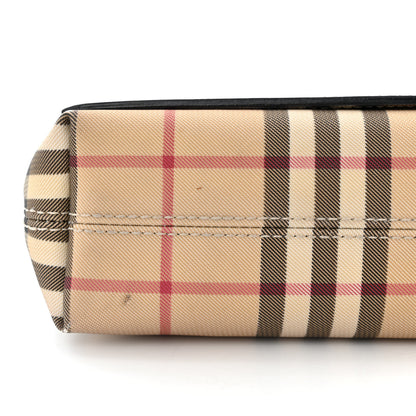 Burberry House Check Flap Shoulder Bag Black 11 of 14