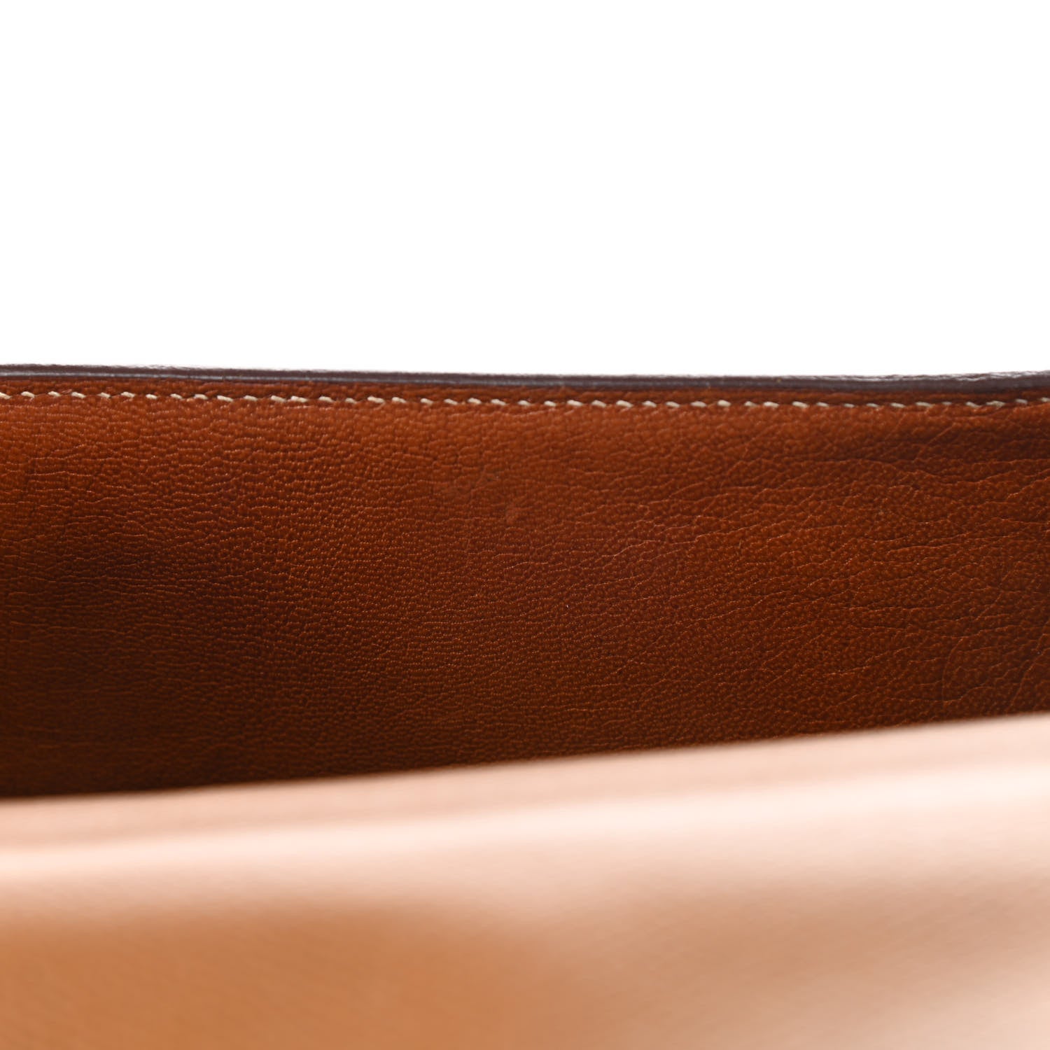 Hermes Courchevel Kelly Retourne 32 Gold 16 of 16
