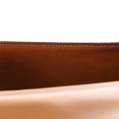 Hermes Courchevel Kelly Retourne 32 Gold 16 of 16