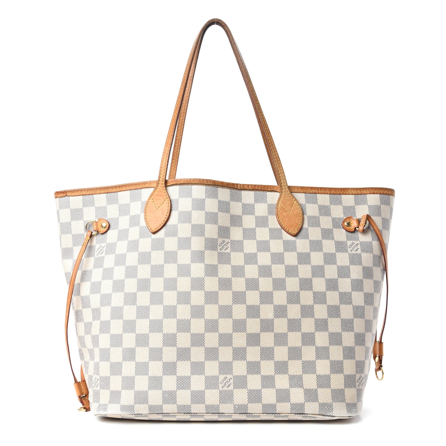 Damier Azur Neverfull MM