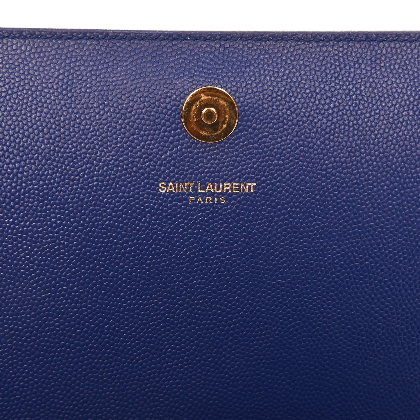 Grain De Poudre Classic Monogram Kate Clutch Outremer