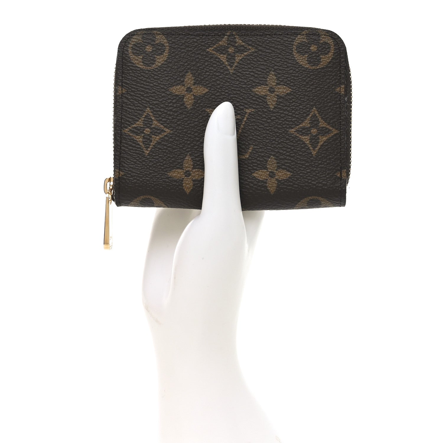 Louis Vuitton Monogram Zippy Coin Purse 2 of 7