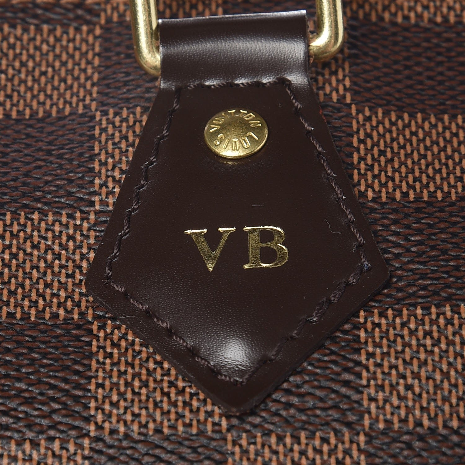 Louis Vuitton Damier Ebene Speedy 35 15 of 15