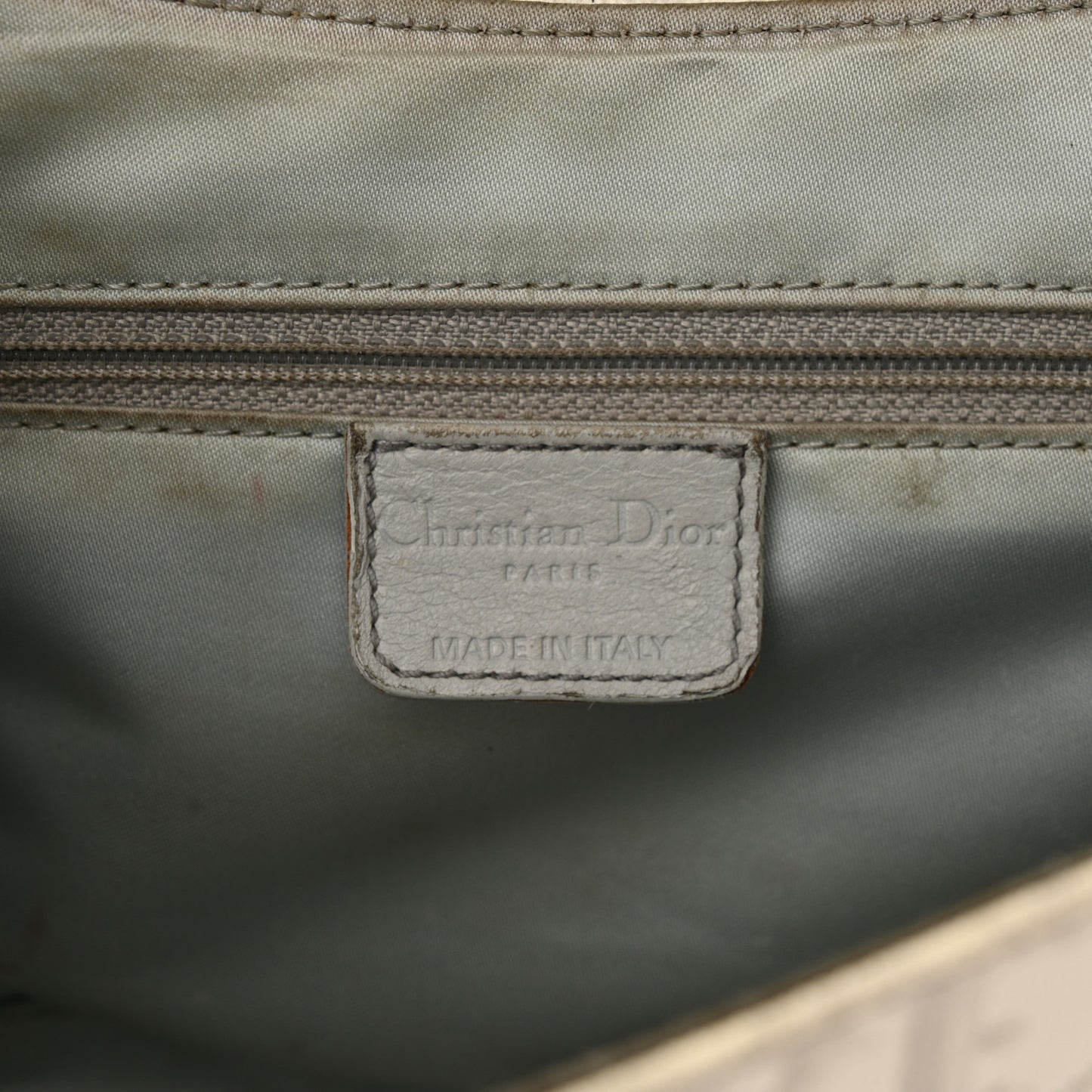 Monogram Romantique Trotter Bag Grey