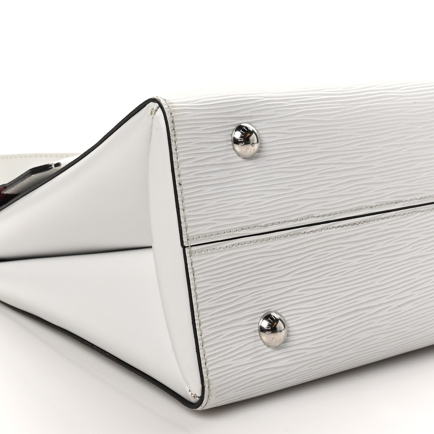 Louis Vuitton Epi Grenelle PM White 8 of 9