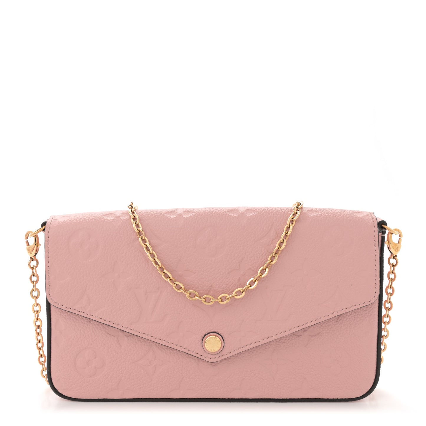 Empreinte Pochette Felicie Chain Wallet Rose Poudre
