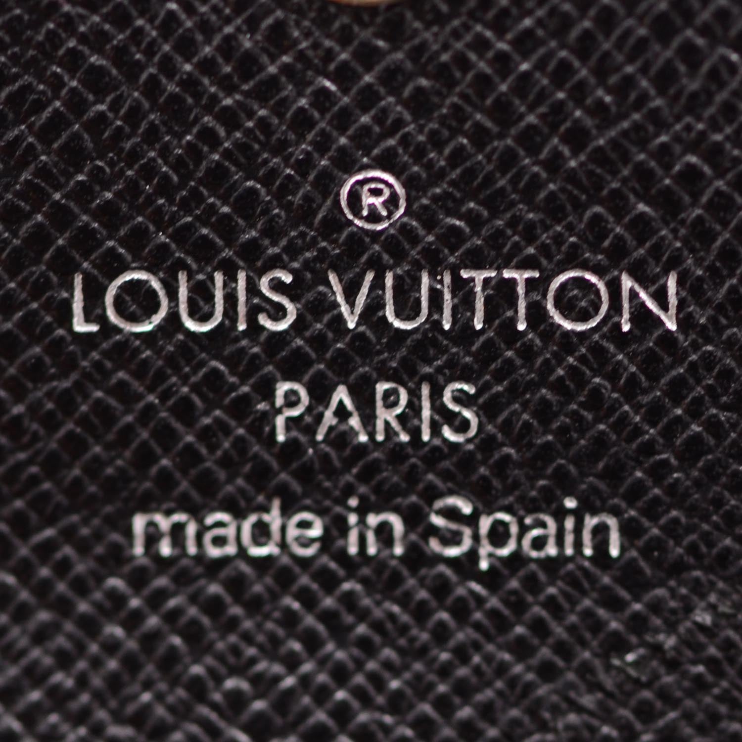 Louis Vuitton Taiga 6 Key Holder Ardoise 8 of 10