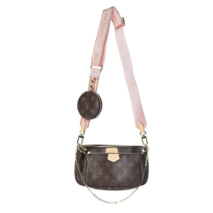 Louis Vuitton Monogram Multi Pochette Accessories Rose Clair 1 of 10