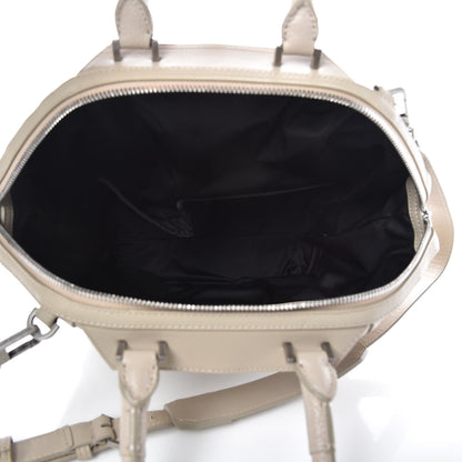 Alexander Wang Pebbled Calfskin Large Emile Beige 5 of 13