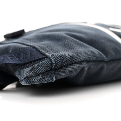 Chanel Canvas Sport Logo Waist Belt Bag Navy 9 of 11