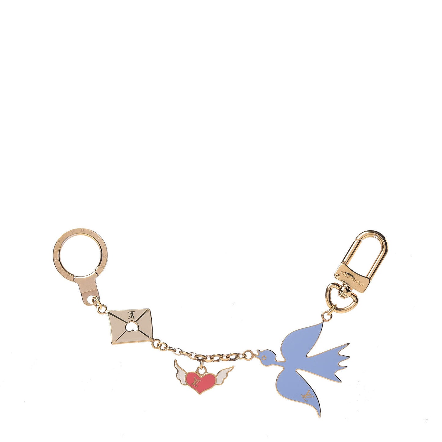Love Birds Bag Charm