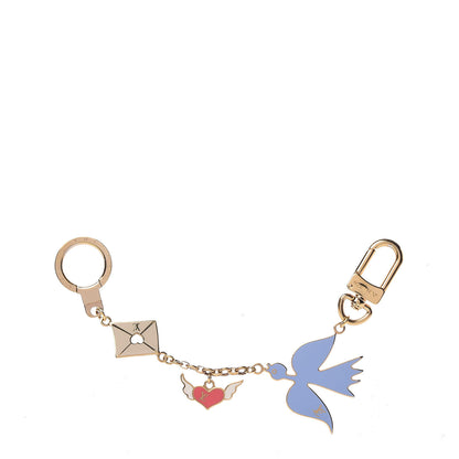 Louis Vuitton Love Birds Bag Charm 1 of 6