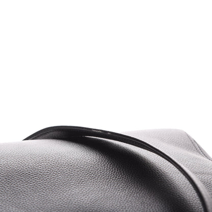 Chanel Calfskin Cerf Executive Shopper Tote Black 10 of 11