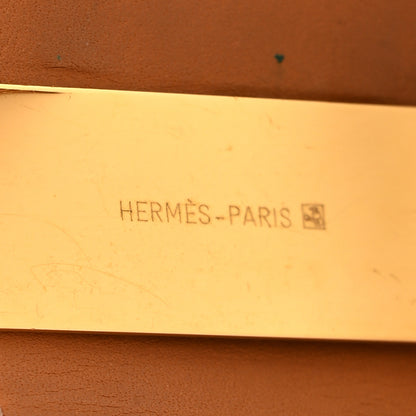 Hermes Epsom Collier de Chien CDC Bracelet L Rouge Casaque 6 of 7