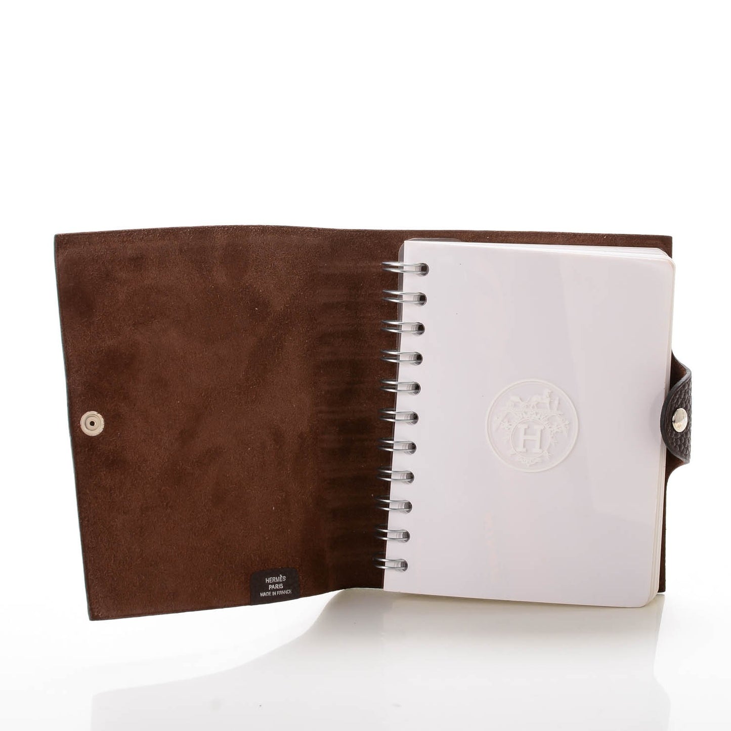 Togo Ulysse PM Notebook Cover Chocolate