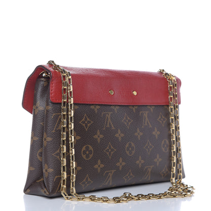 Louis Vuitton Monogram Pallas Chain Cherry 3 of 18