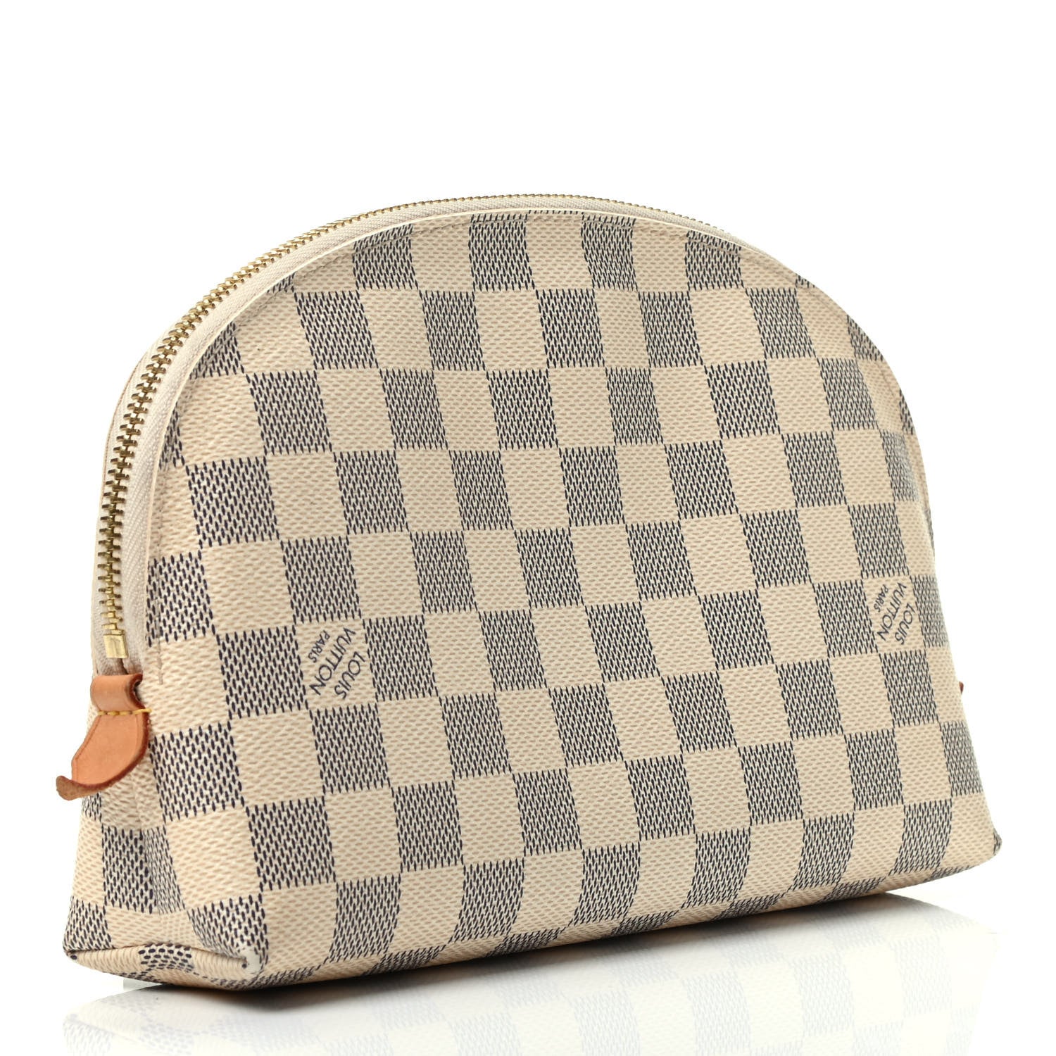 Louis Vuitton Damier Azur Cosmetic Pouch GM 3 of 10