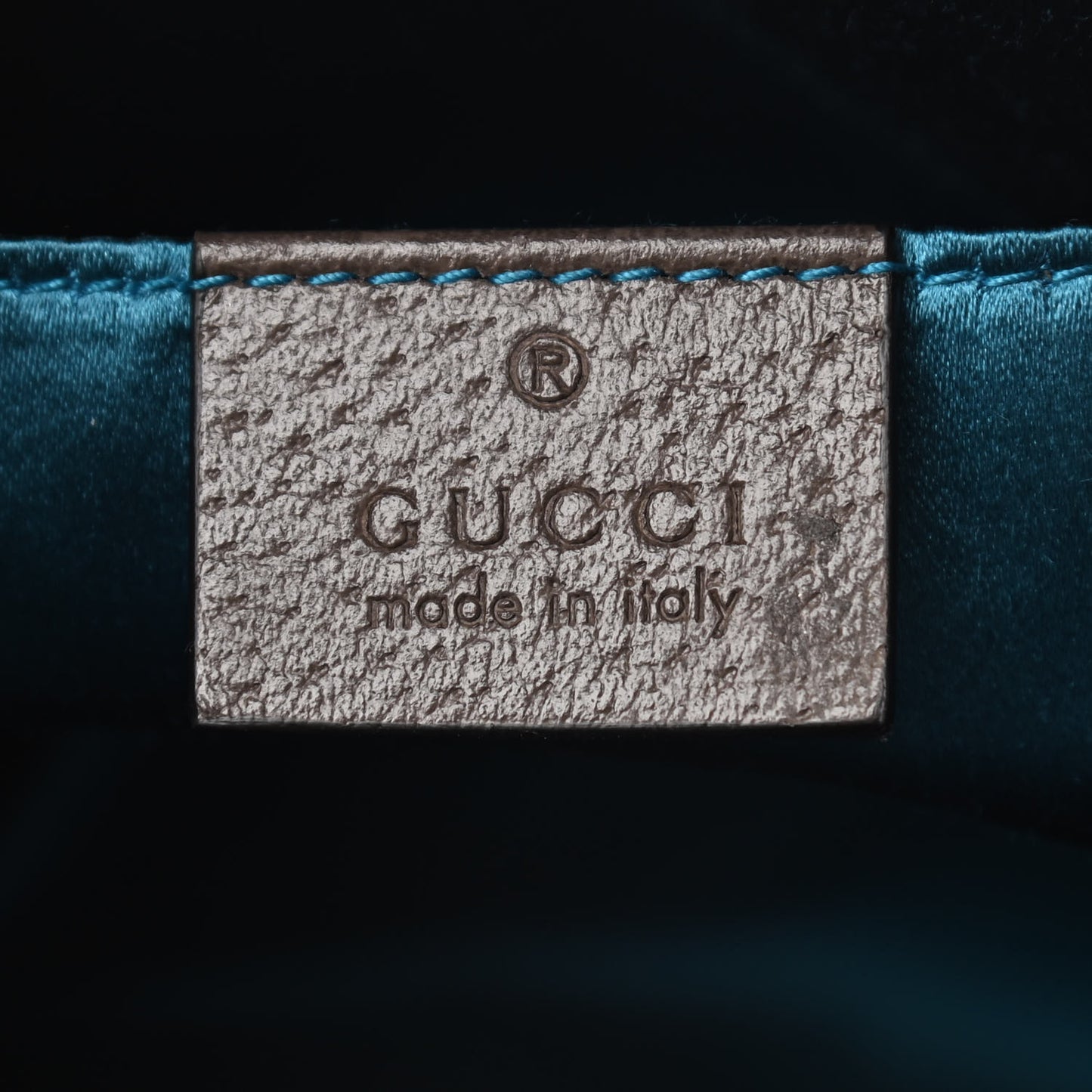 GG Supreme Monogram Textured Dollar Calfskin Web Small Ophidia Dome Shoulder Bag Beige Ebony New Acero