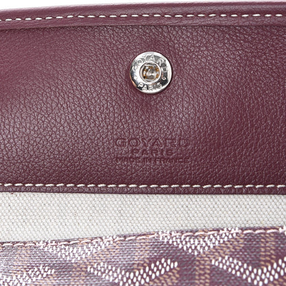 Goyard Goyardine Saint Louis PM Bordeaux 9 of 10