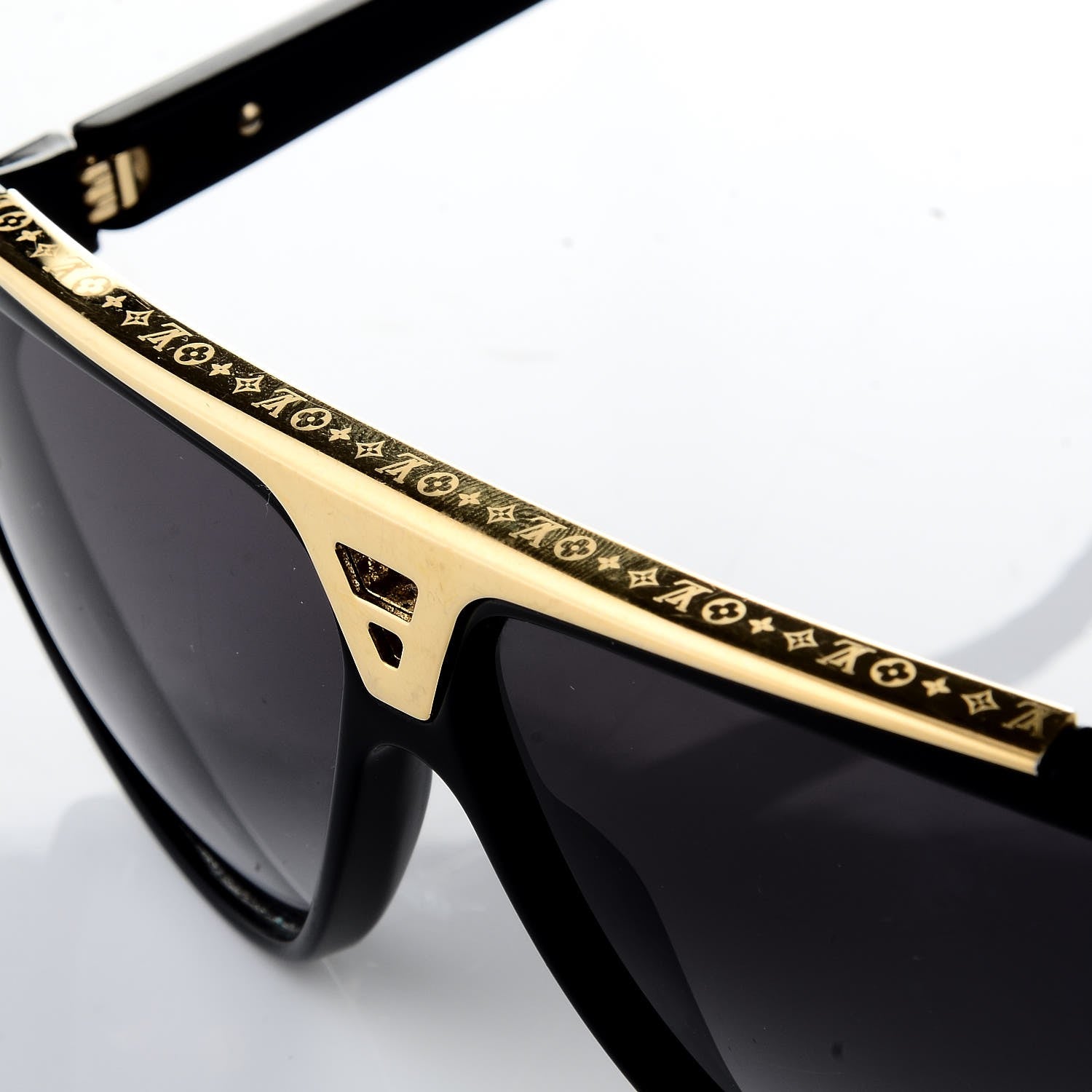 Louis Vuitton Evidence Sunglasses Z0350W Black 7 of 8