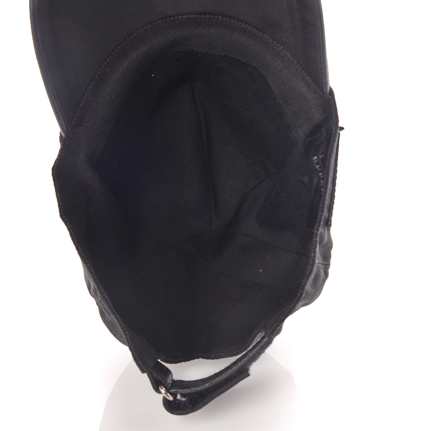 Polyamide Baseball Hat L Black