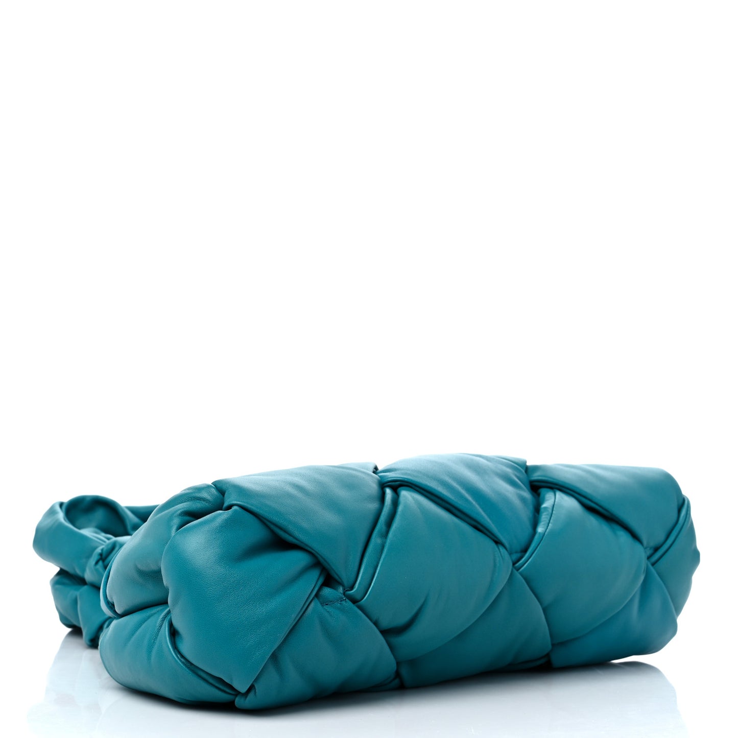 Lambskin Padded Lock Tote Blaster