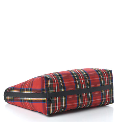 Burberry Vintage Check The Giant Reversible Tote Antique Yellow Bright Red 12 of 16