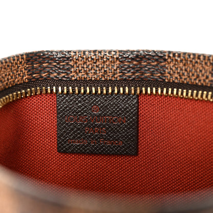 Louis Vuitton Damier Ebene Trousse Make Up Bag Pochette 6 of 10