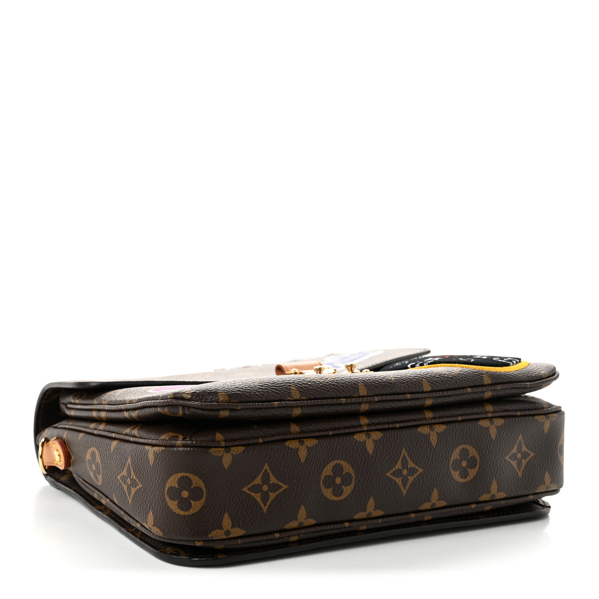 Louis Vuitton Monogram Patches Pochette Metis 4 of 10