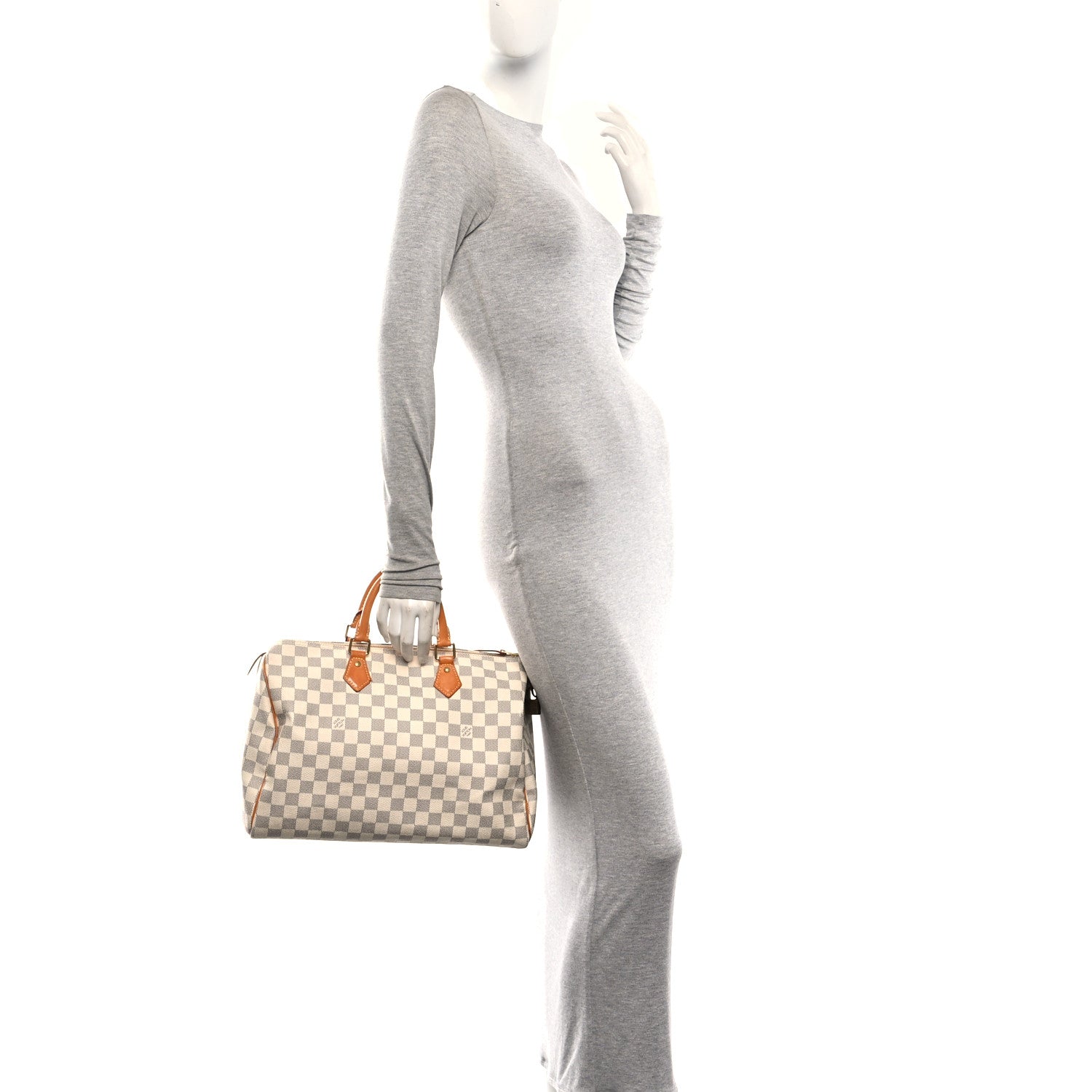 Louis Vuitton Damier Azur Speedy 35 1 of 10