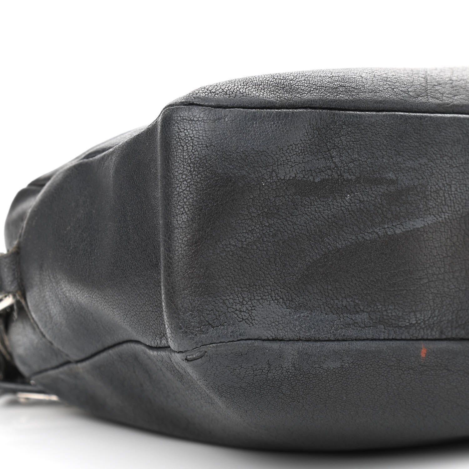 Saint Laurent Lambskin Monogram Small Lou Camera Bag Asphalt 9 of 18
