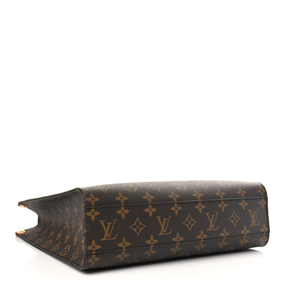 Louis Vuitton Monogram Sac Plat PM 4 of 8
