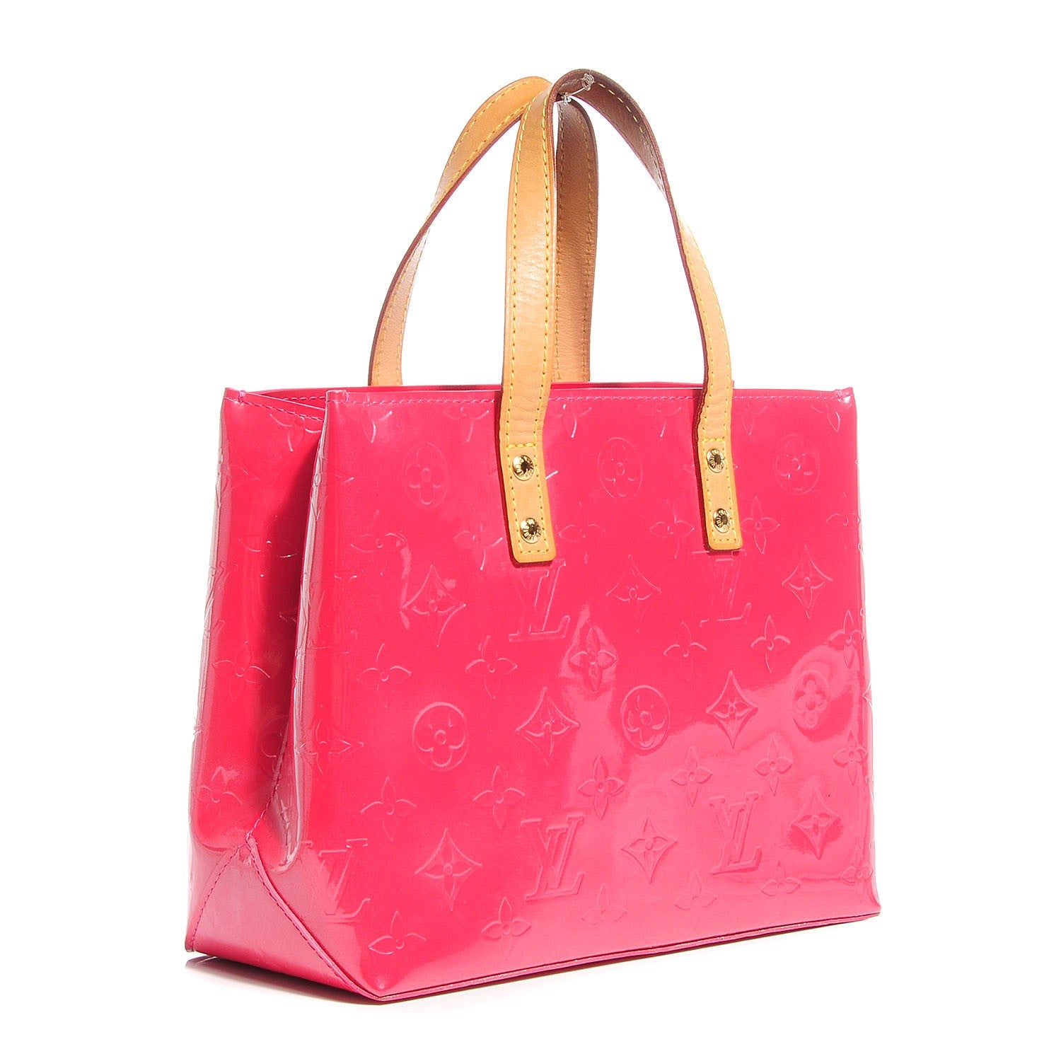 Louis Vuitton Vernis Reade PM Framboise 3 of 7