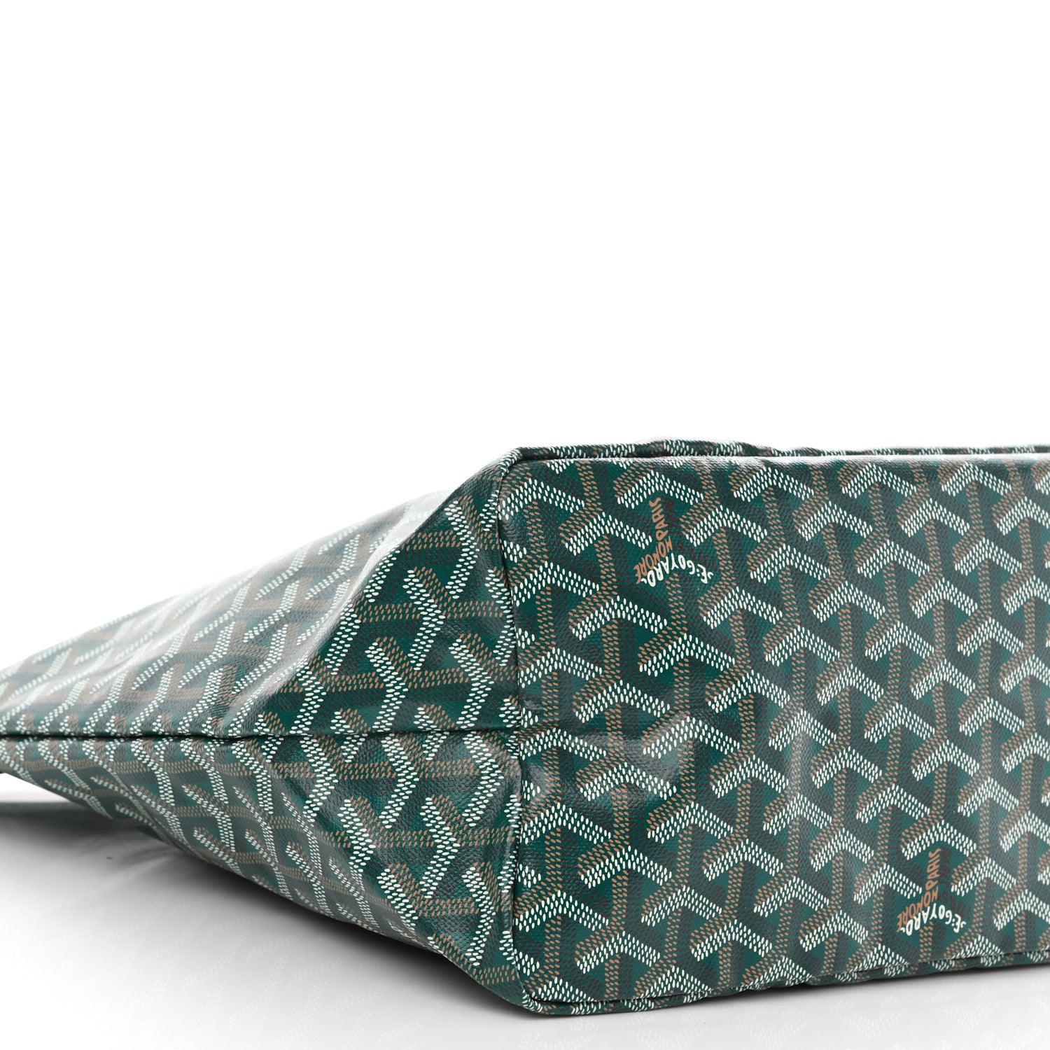 Goyard Goyardine Saint Louis PM Green 11 of 12