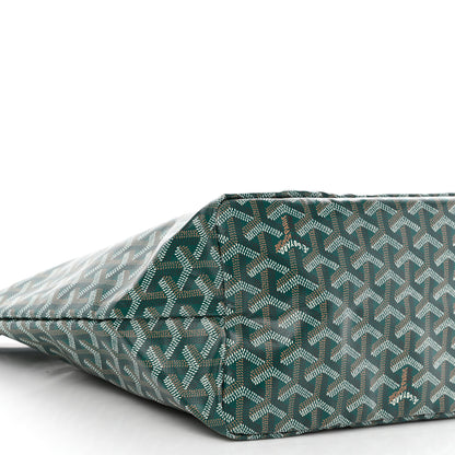 Goyard Goyardine Saint Louis PM Green 11 of 12