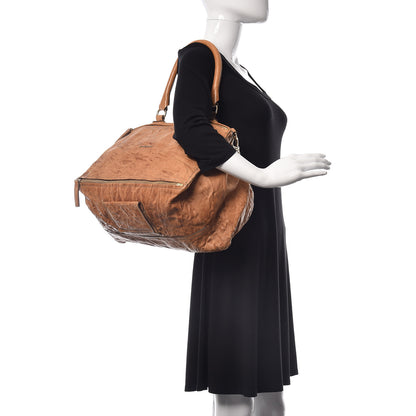 Givenchy Tumbled Sheepskin Large Pandora Cigare 2 of 18