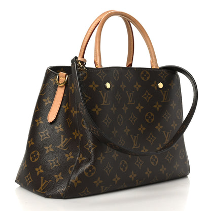 Louis Vuitton Monogram Montaigne MM 3 of 8
