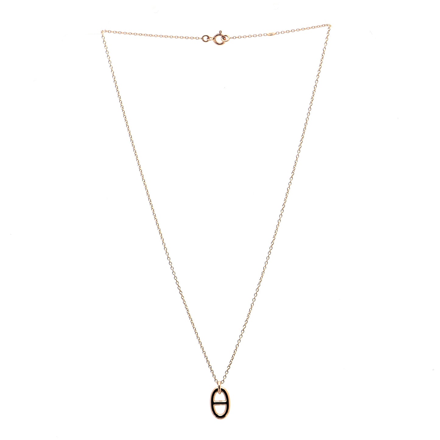 18K Rose Gold PM Farandole Pendant Necklace