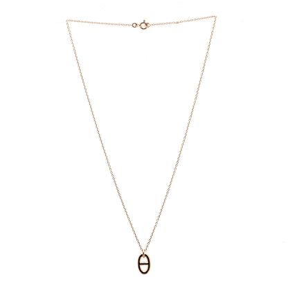 Hermes 18K Rose Gold PM Farandole Pendant Necklace 3 of 8